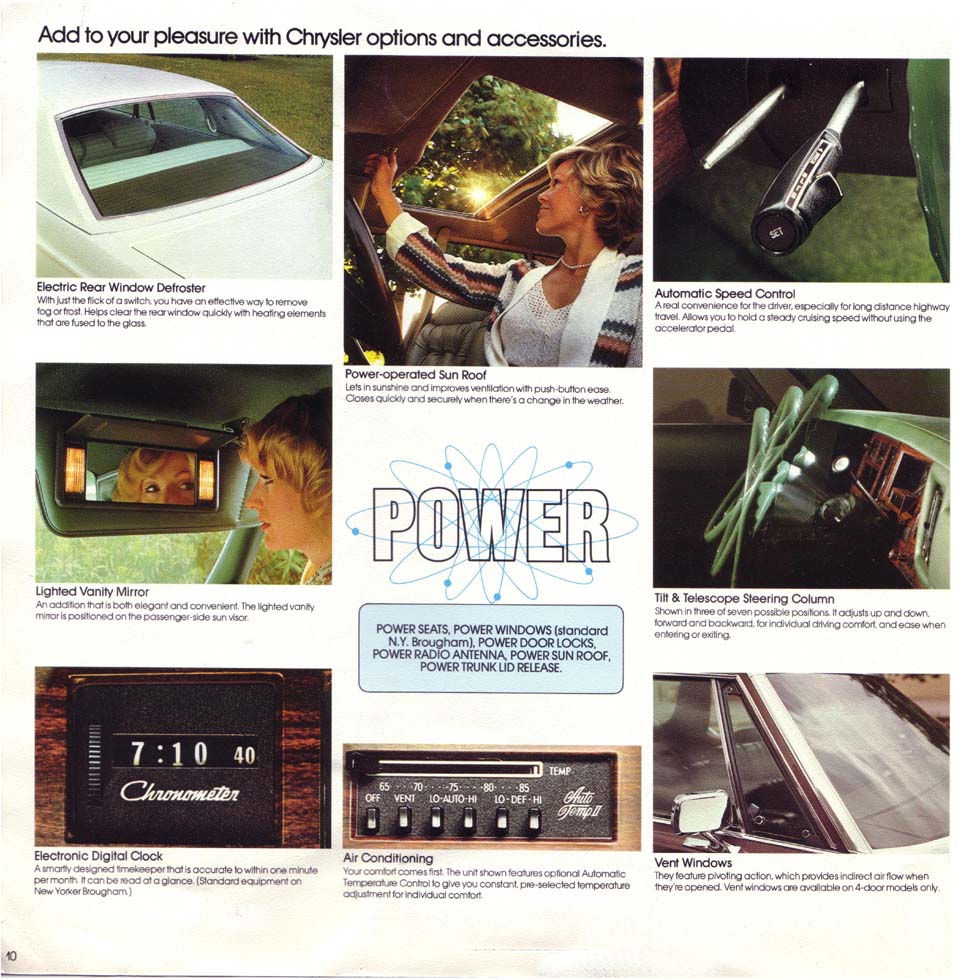 1977 Chrysler Brochure Page 8